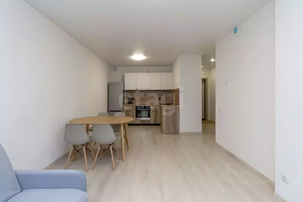 1-к кв. Тюменская область, Тюмень Харьковская ул., 72Б (41.0 м) - Фото 2