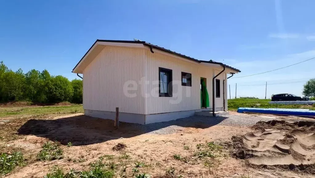 Дом в Пермский край, Пермский район, пос. Сылва  (96 м) - Фото 1