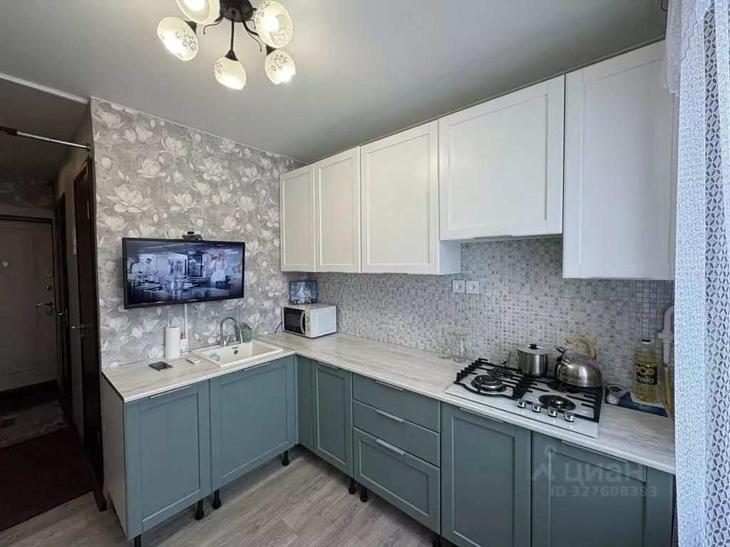 2-к кв. Новгородская область, Новгородский район, Савинское с/пос, д. ... - Фото 1