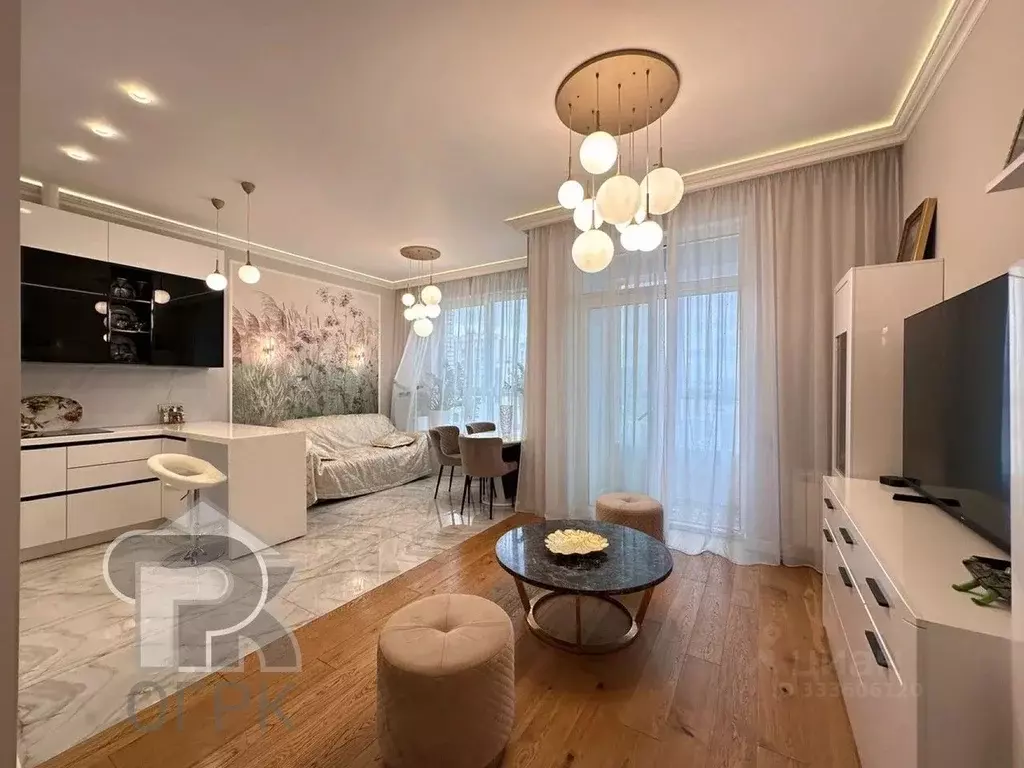 3-к кв. Москва Мантулинская ул., 9к5 (77.6 м) - Фото 1