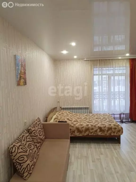 Квартира-студия: Сыктывкар, Первомайская улица, 121А (28 м) - Фото 1