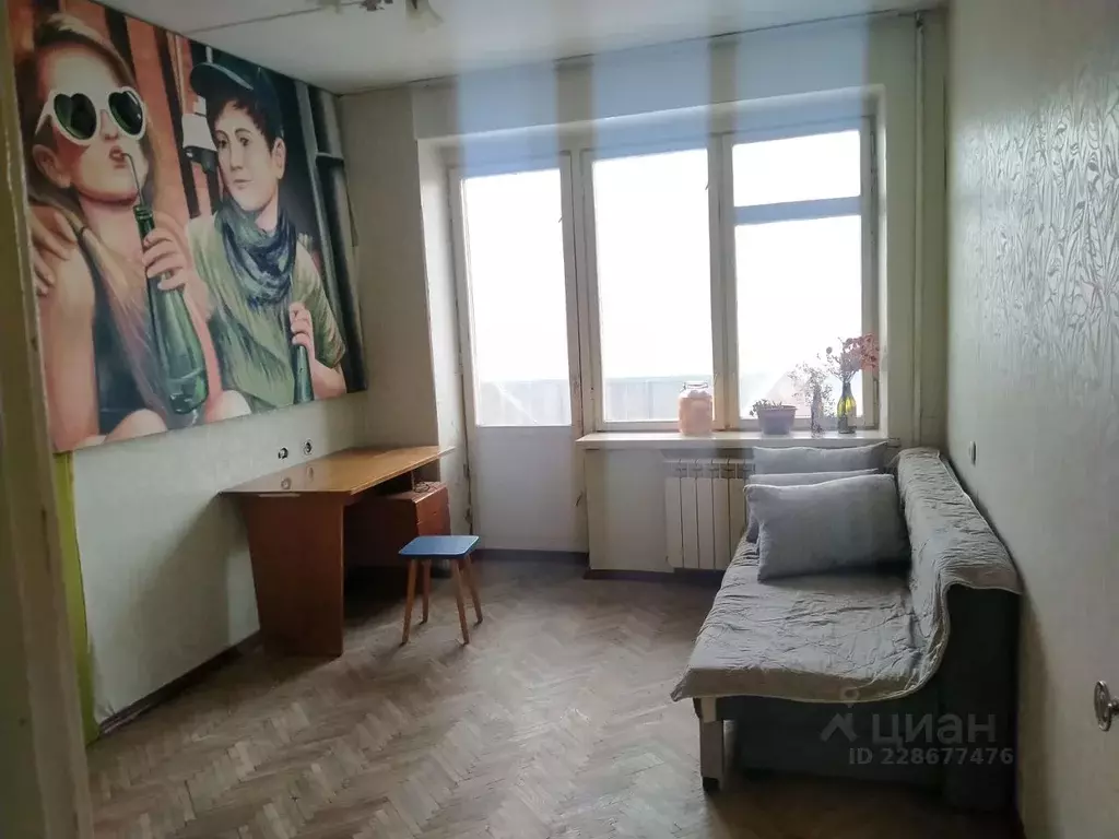 2-к кв. Москва Песчаный пер., 20К2 (48.0 м) - Фото 1