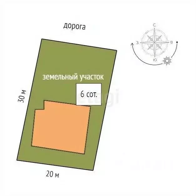 Дом в Ростовская область, Ростов-на-Дону Сенокосная ул. (167 м) - Фото 1