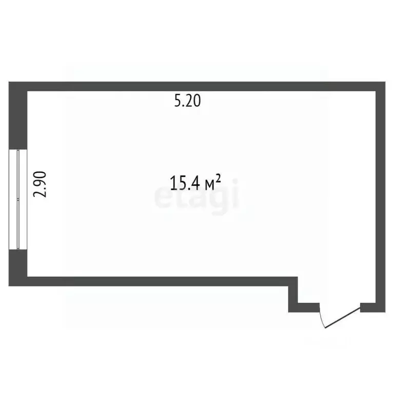 Комната Костромская область, Кострома ул. Козуева, 3/46 (15.0 м) - Фото 1