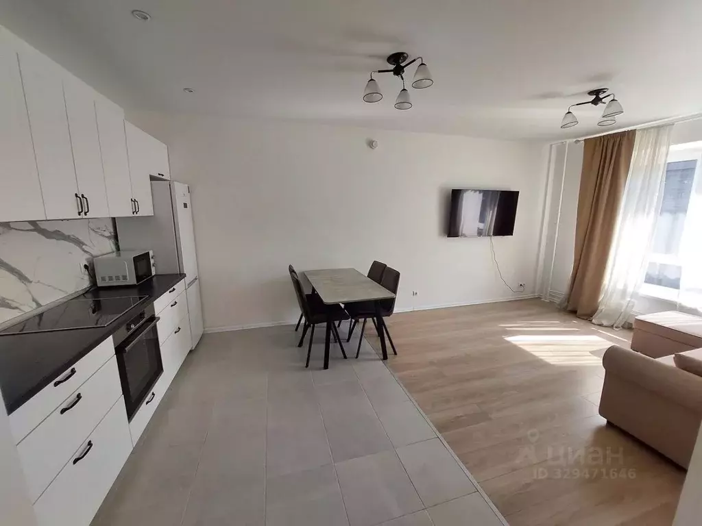 2-к кв. Москва ул. Большое Понизовье, 3 (60.0 м) - Фото 1