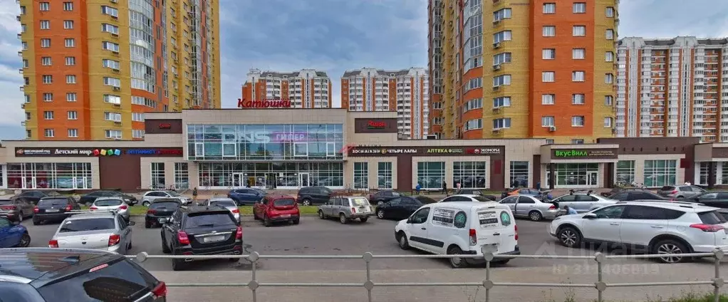 Торговая площадь в Московская область, Лобня ул. Ленина, 67 (6720 м) - Фото 0