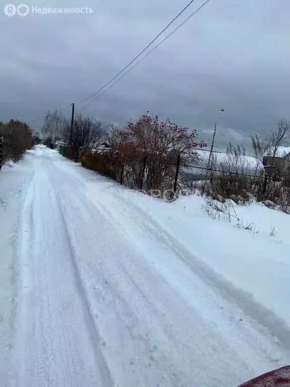 Участок в Барнаул, СНТ Пригородное, Проходная улица (4.85 м) - Фото 1