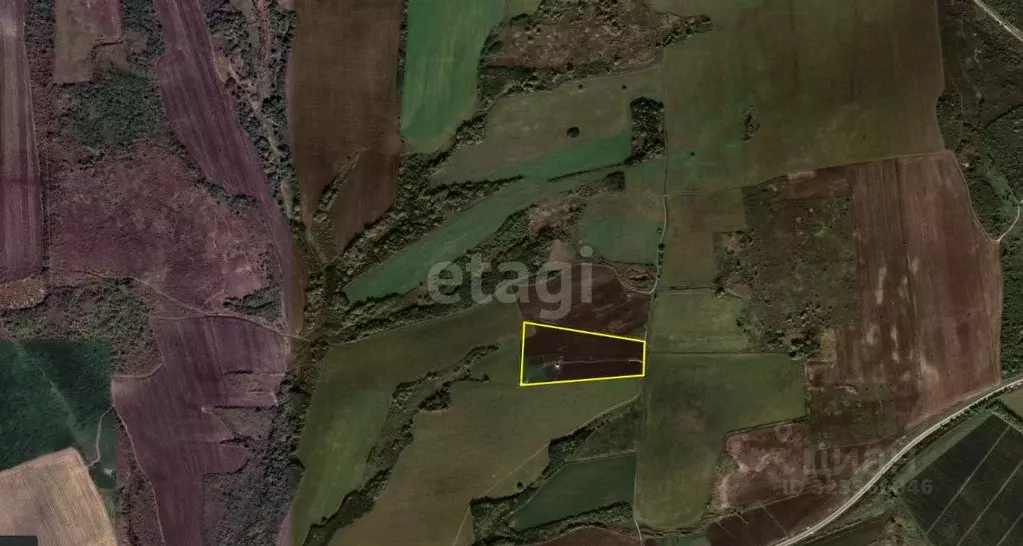 Участок в Краснодарский край, Анапа муниципальный округ, Гостагаевская ... - Фото 2