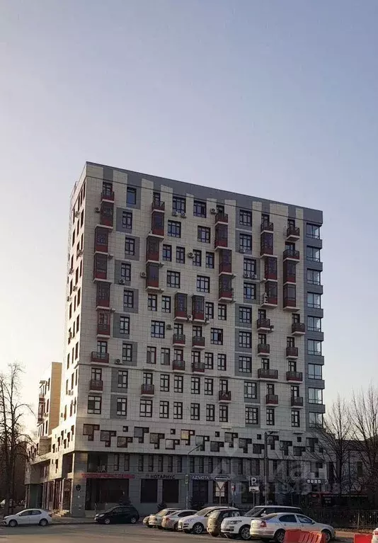 2-к кв. Татарстан, Казань ул. Чехова, 6Г (52.0 м) - Фото 1