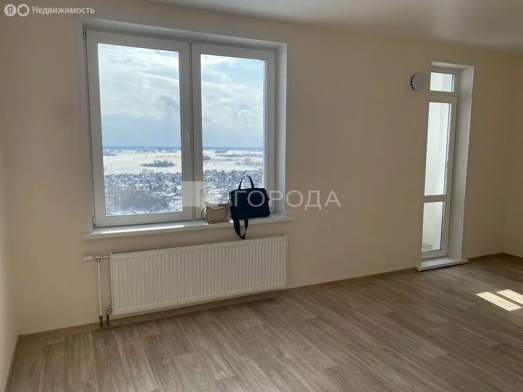 Квартира-студия: Новосибирск, улица Бородина, 54 (33 м) - Фото 0