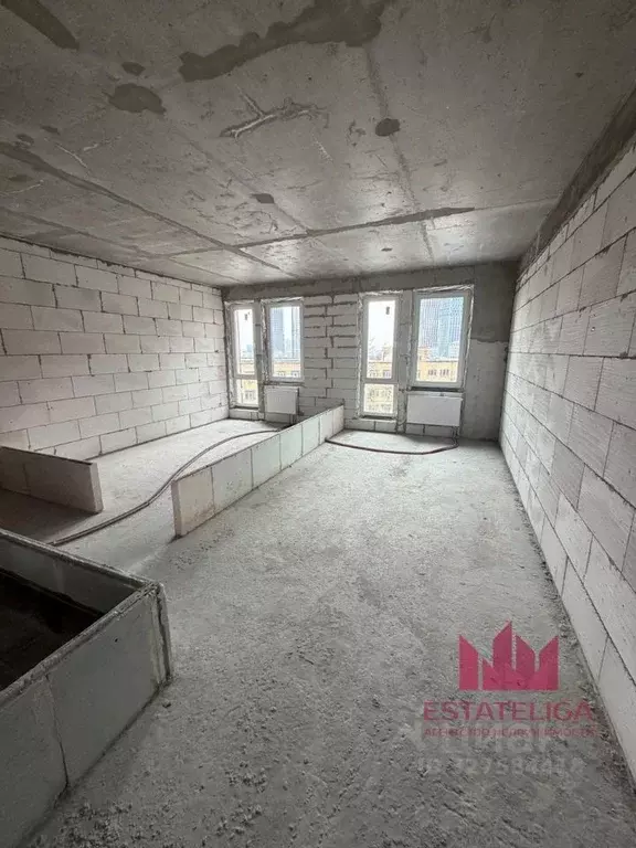 2-к кв. Москва Новоостаповская ул., 20 (40.2 м) - Фото 2