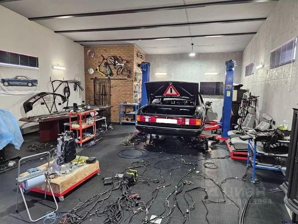 Гараж в Воронежская область, Новоусманский район, пос. Отрадное ул. ... - Фото 2