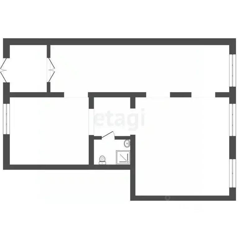 Помещение свободного назначения в Ямало-Ненецкий АО, Новый Уренгой ... - Фото 2