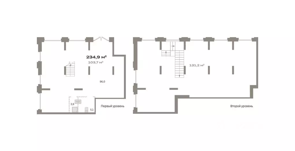 Помещение свободного назначения в Москва Квартал Метроном жилой ... - Фото 1