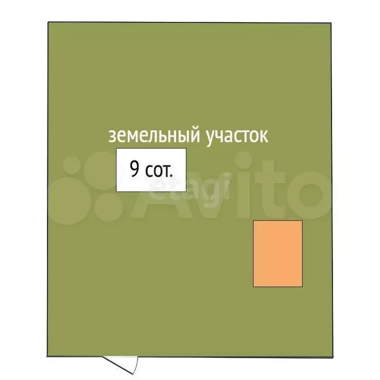 Дача 35 м на участке 9 сот. - Фото 0