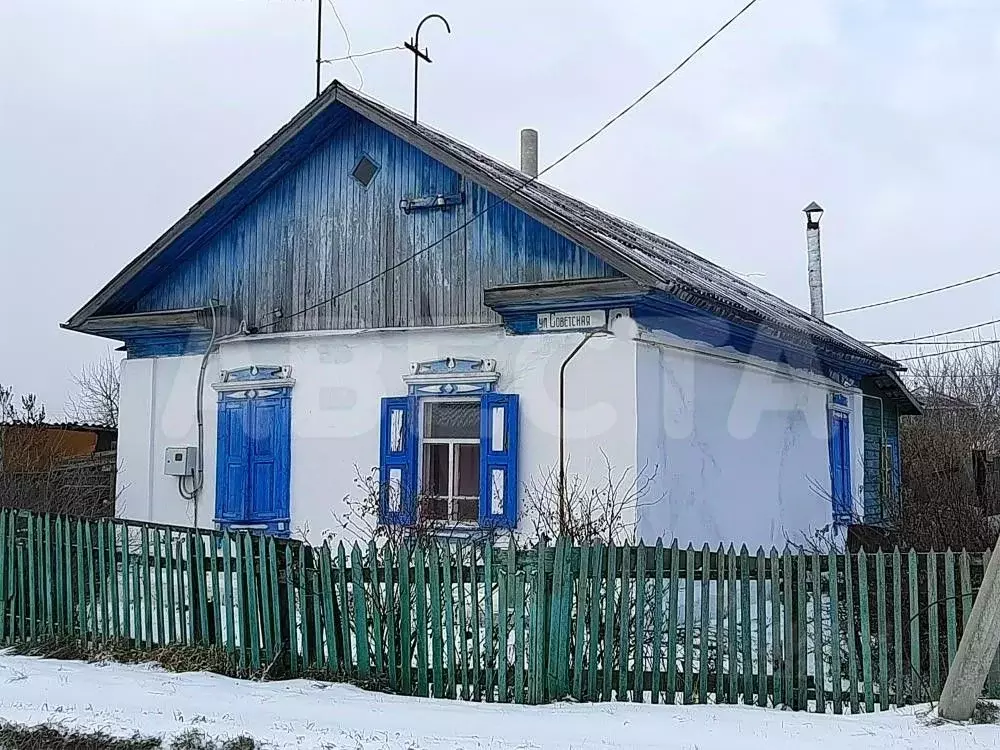 Дом в Омская область, Омский район, с. Красноярка Советская ул., 2 (58 ... - Фото 0