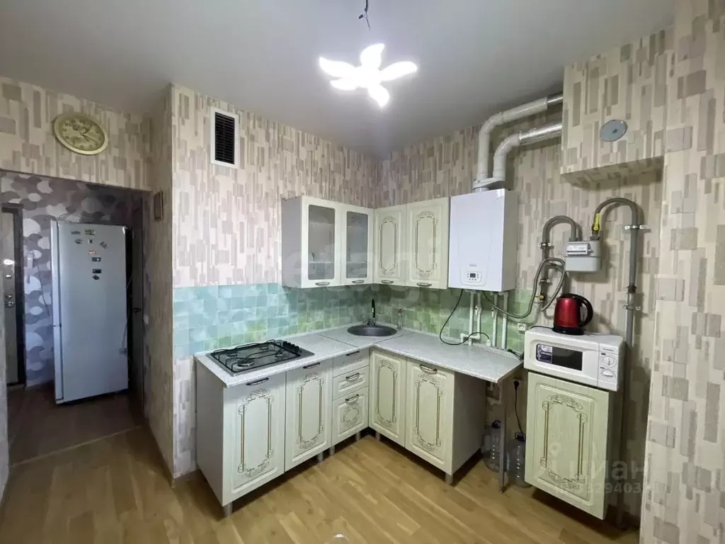 1-к кв. Тульская область, Тула ул. Академика Павлова, 34Г (34.0 м) - Фото 1