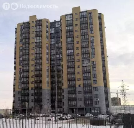 1-комнатная квартира: Тюмень, улица Мельникайте, 150 (47 м) - Фото 1