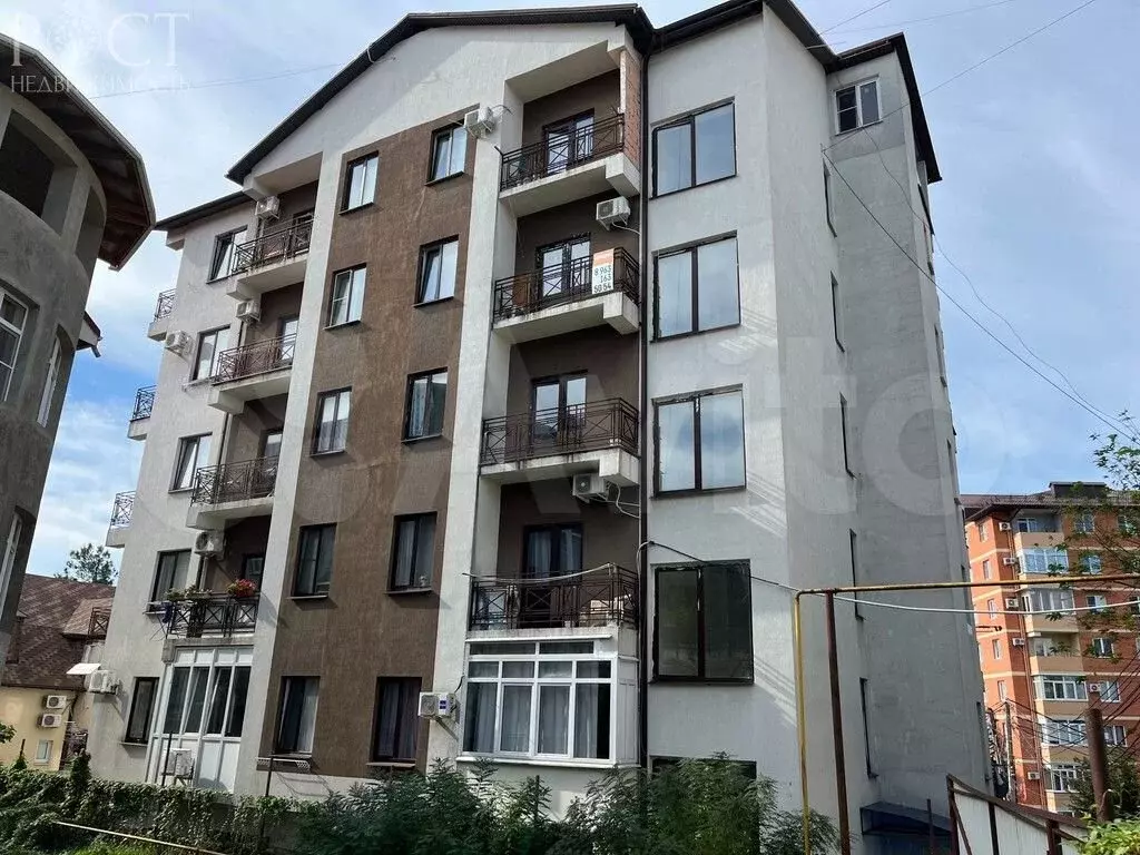 1-к. квартира, 30 м, 4/5 эт. - Фото 1