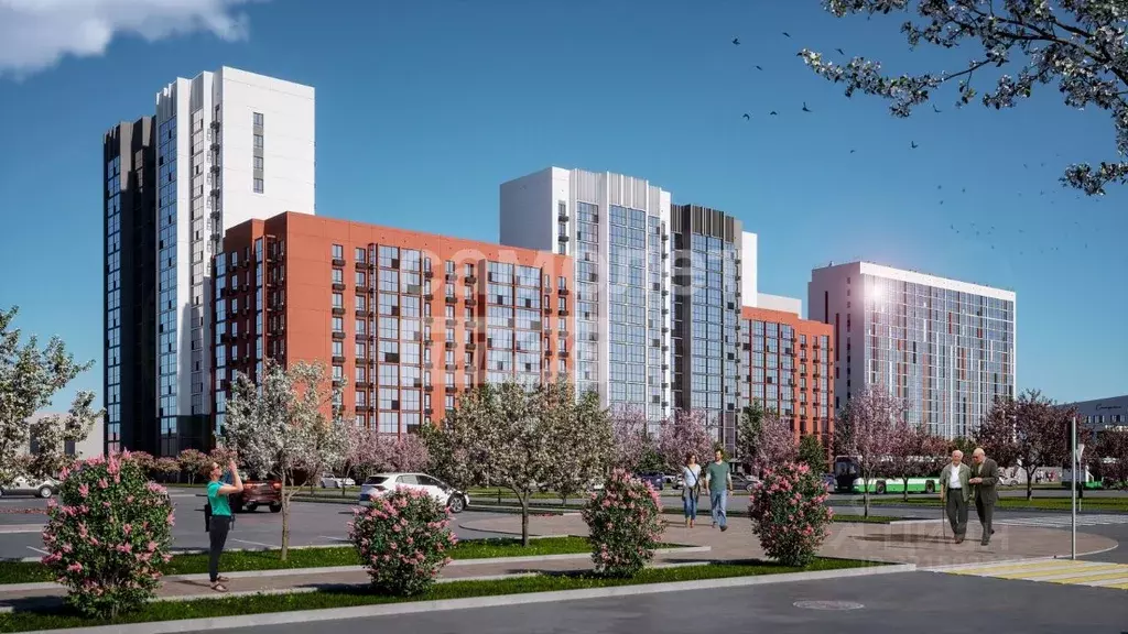 1-к кв. Челябинская область, Челябинск Днепропетровская ул., 25 (40.3 ... - Фото 0