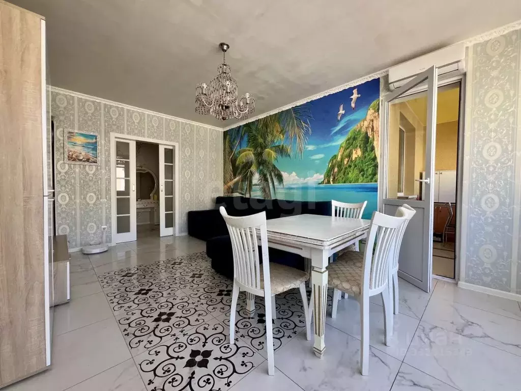 3-к кв. Севастополь ул. Павла Корчагина, 19Бк1 (83.9 м) - Фото 1