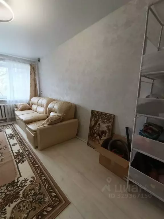 1-к кв. Ивановская область, пос. Савино ул. Первомайская, 42 (29.0 м) - Фото 1