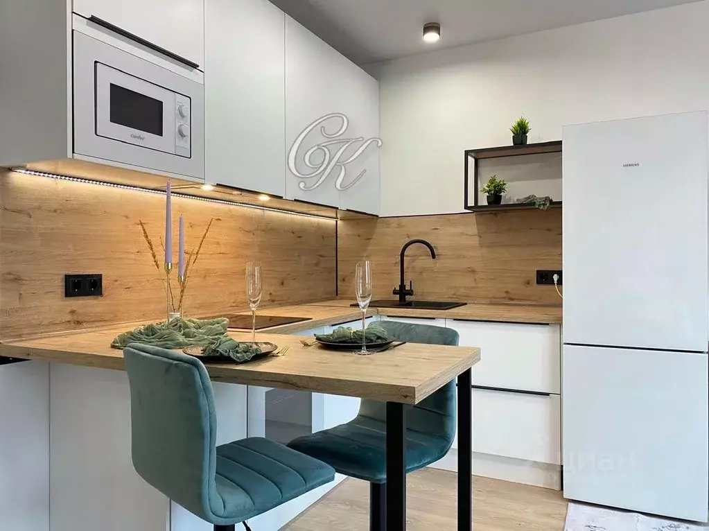 Студия Москва ул. Академика Павлова, 56к1 (27.1 м) - Фото 1