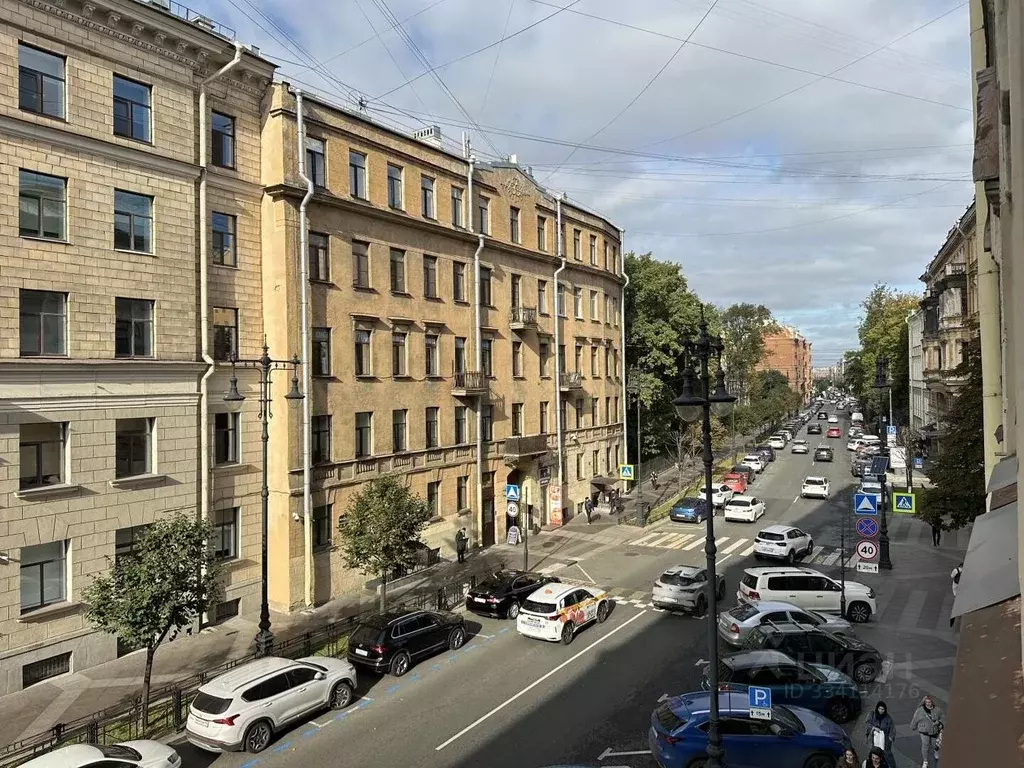 2-к кв. Санкт-Петербург ул. Маяковского, 1/96 (76.0 м) - Фото 1