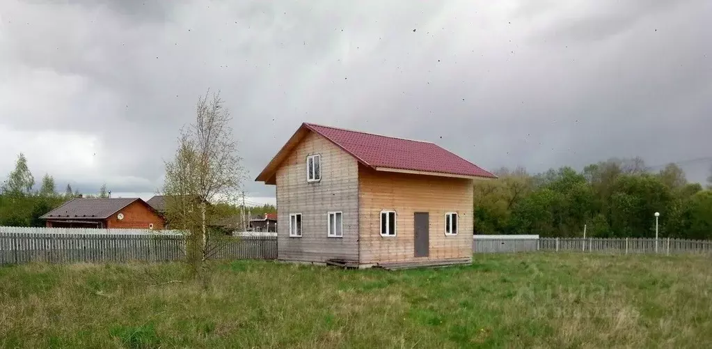 Дом в Владимирская область, Александровский район, Краснопламенское ... - Фото 0