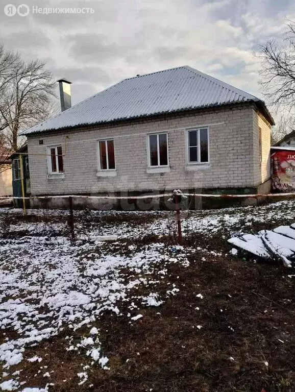 Дом в Верхнехавский район, Парижскокоммунское сельское поселение, село ... - Фото 2