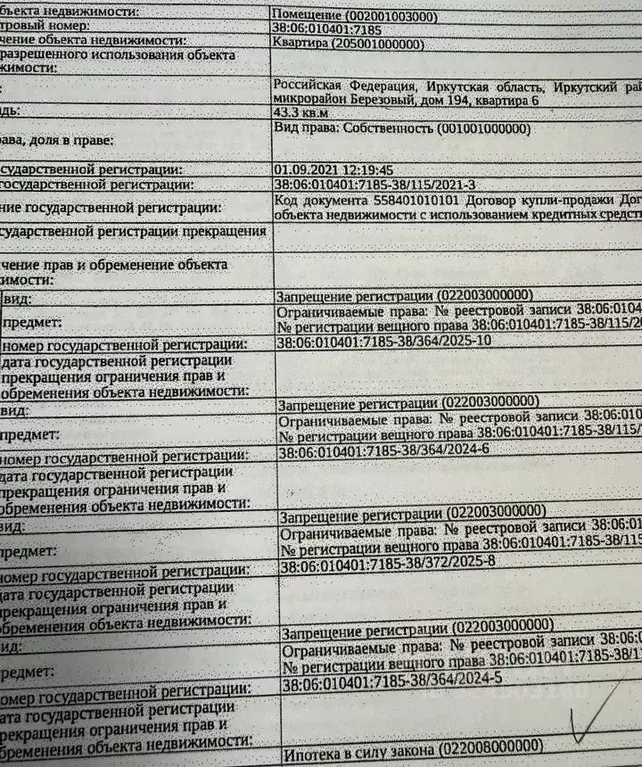 Свободной планировки кв. Иркутская область, Иркутский муниципальный ... - Фото 1