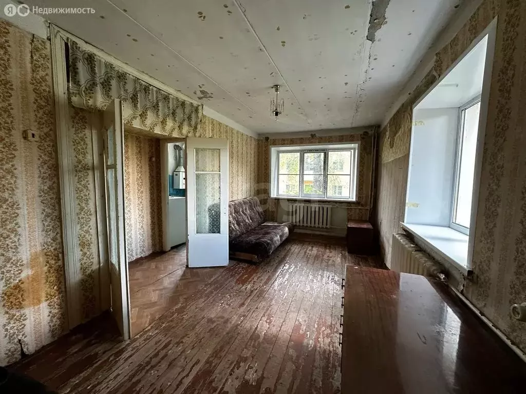 1-комнатная квартира: Тульская область, городской округ Тула, село ... - Фото 1
