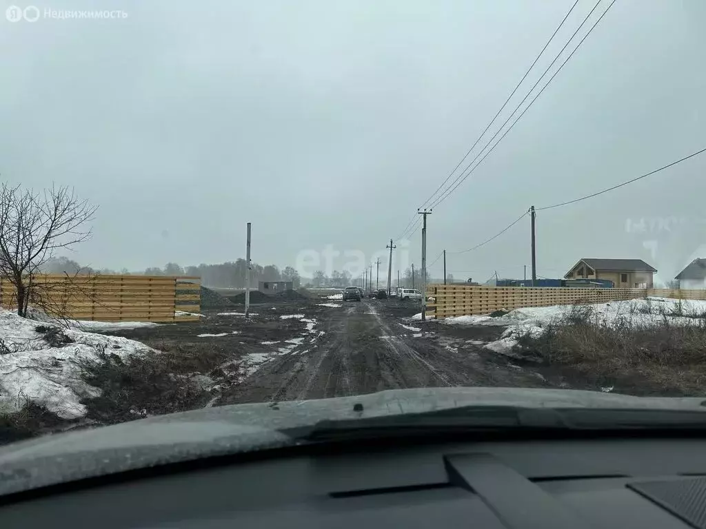 Участок в Черепановский район, поселок Майский (9.2 м) - Фото 1