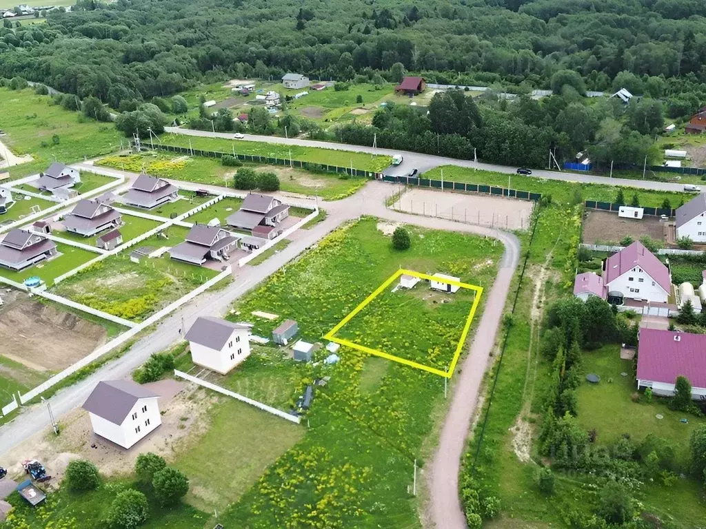 Участок в Ленинградская область, Ломоносовский район, Лопухинское ... - Фото 0