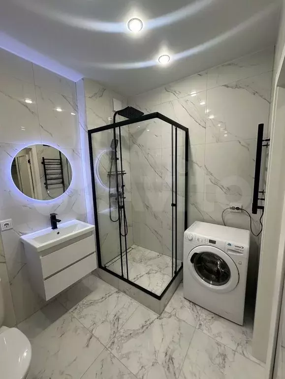 1-к. квартира, 40 м, 4/24 эт. - Фото 0
