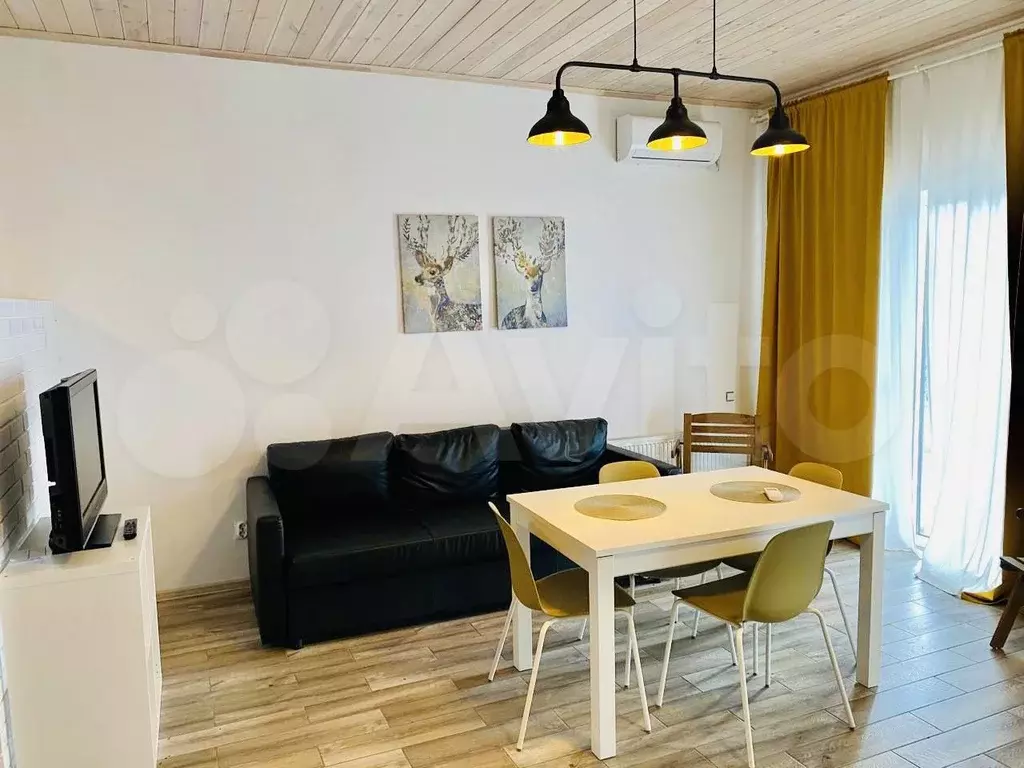 2-к. квартира, 71,4 м, 1/2 эт. - Фото 1