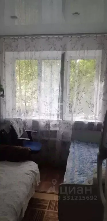Комната Нижегородская область, Нижний Новгород ул. Усиевича, 10к1 ... - Фото 1