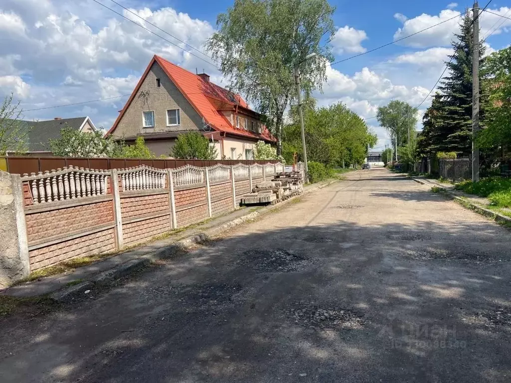 Участок в Калининградская область, Калининград Туруханская ул., 7 (8.8 ... - Фото 2