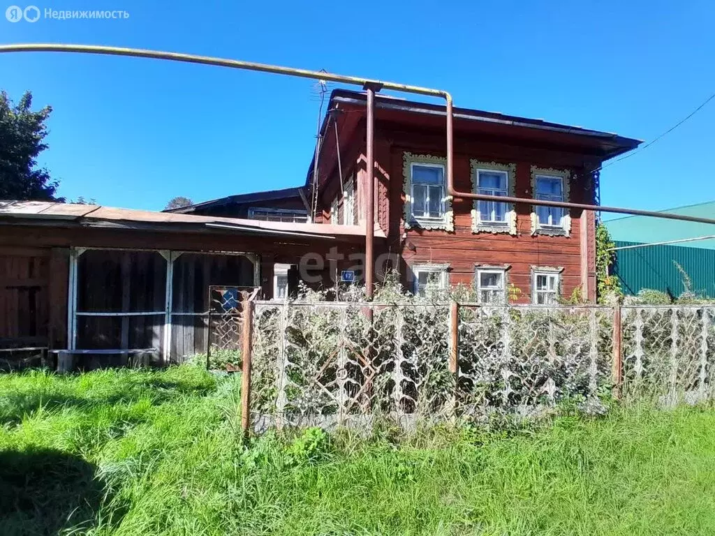 Дом в Нижегородская область, городской округ Выкса, рабочий посёлок ... - Фото 1