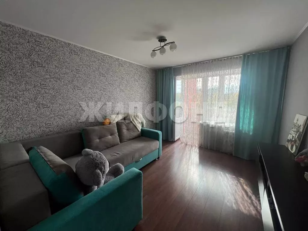 2-к кв. Томская область, Томск ул. 79-й Гвардейской Дивизии, 27А (54.0 ... - Фото 0