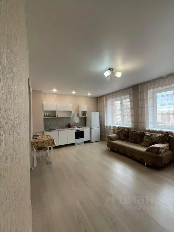 1-к кв. Тюменская область, Тюмень ул. Бориса Житкова, 2к2 (50.0 м) - Фото 1