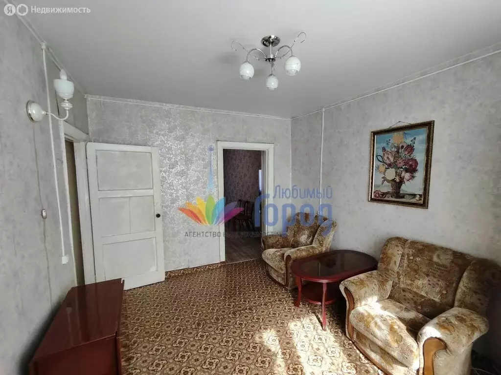 3-комнатная квартира: Новокузнецк, улица Энтузиастов, 51 (46.5 м) - Фото 1