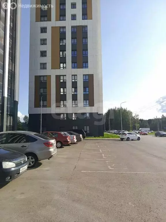 Квартира-студия: Сыктывкар, район Орбита, Петрозаводская улица, 45 ... - Фото 1