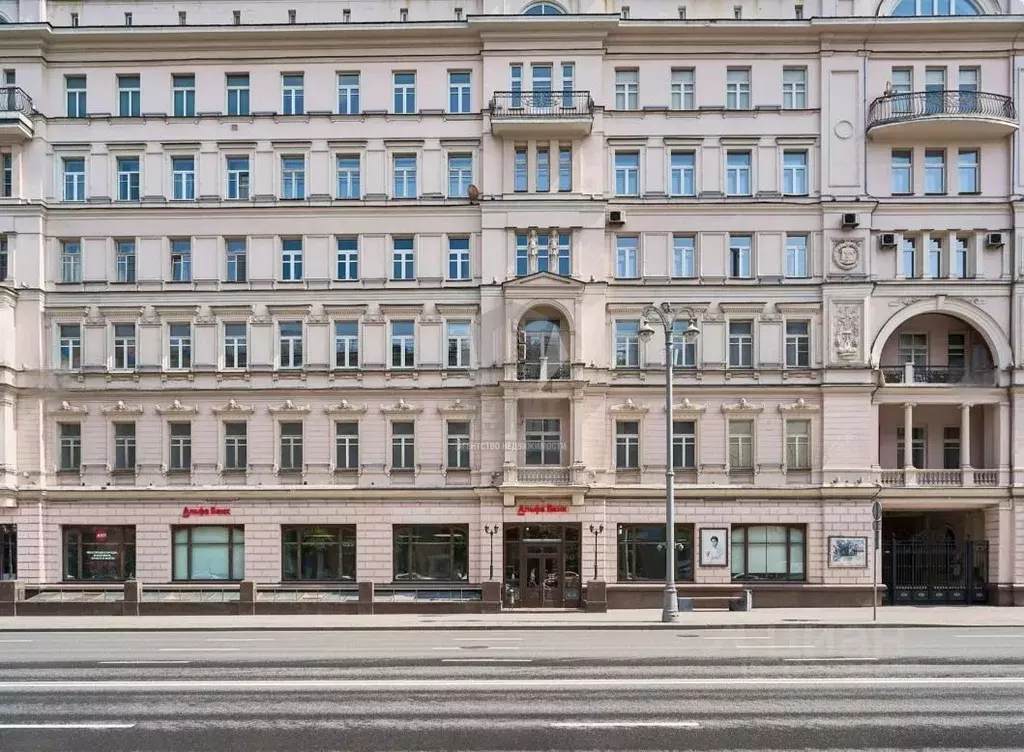 Помещение свободного назначения в Москва Тверская ул., 28к1 (3784 м) - Фото 2