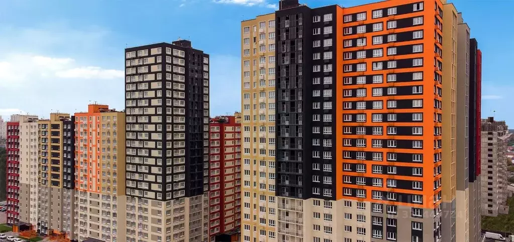 Студия Московская область, Балашиха ул. Яганова, 13 (23.16 м) - Фото 2