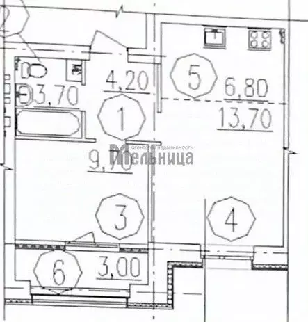 2-к кв. Волгоградская область, Волгоград ул. Имени Комиссара Милиции ... - Фото 2
