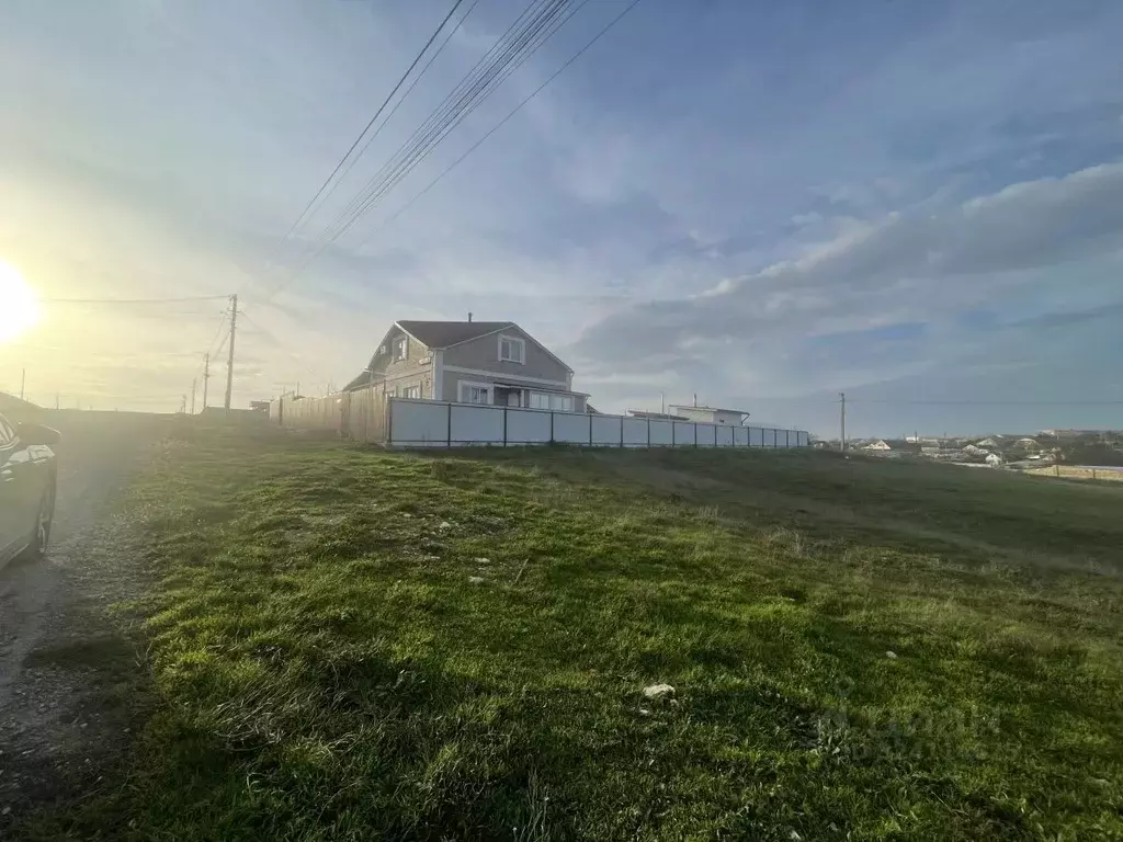 Участок в Крым, Сакский район, с. Суворовское ул. Дачная, 5Б (6.0 ... - Фото 2