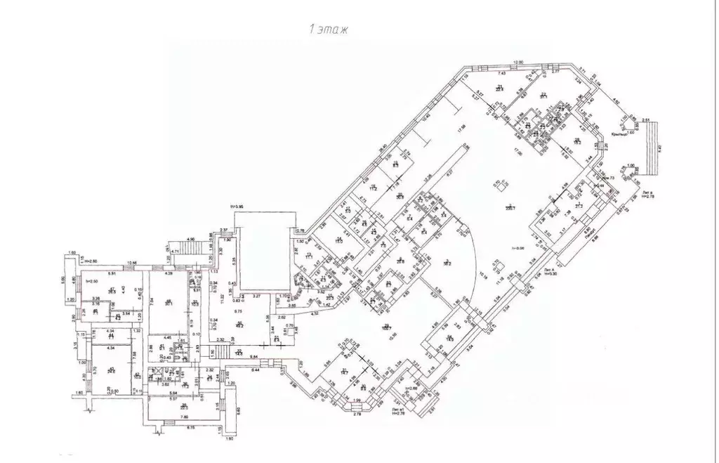 помещение свободного назначения в красноярский край, ачинск 8-й мкр, 6 . - Фото 1