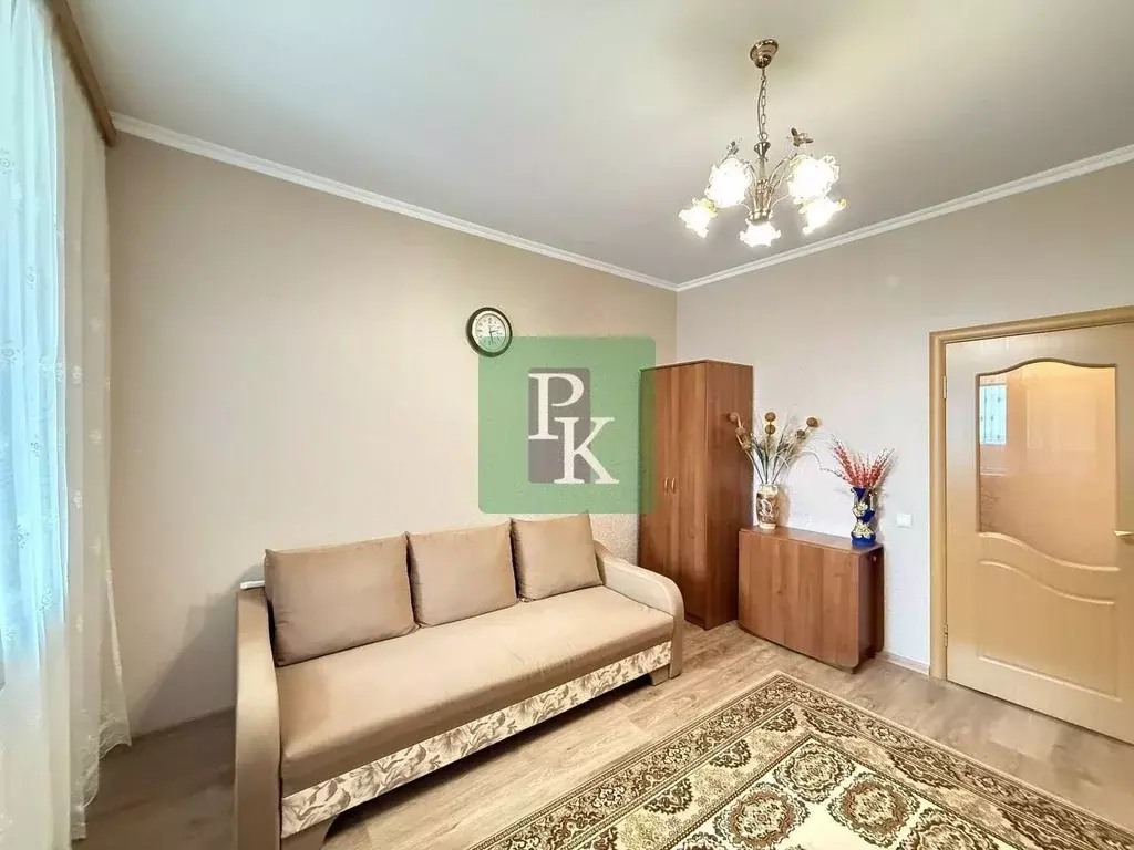 1-к кв. Севастополь ул. Комбрига Потапова, 16 (46.7 м) - Фото 1