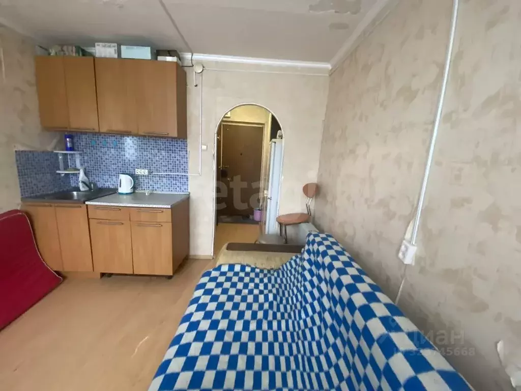 Студия Тюменская область, Тюмень ул. Бабарынка, 20а (16.9 м) - Фото 1